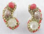 Hobé - Hobe' Moonglow Bead Earrings