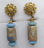 Miriam Haskell - Miriam Haskell Trade Beads Earrings