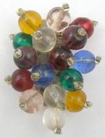 Miriam Haskell - Miriam Haskell Glass Bead Dress Clip